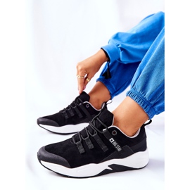 Sportcipő Memory Foam Big Star II274257 Fekete 2