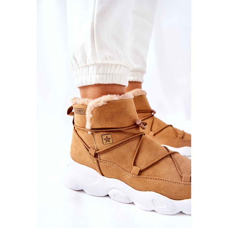 Meleg hócsizma Big Star Camel II274266 barna 1 Meleg hócsizma Big Star Camel II274266 barna 1