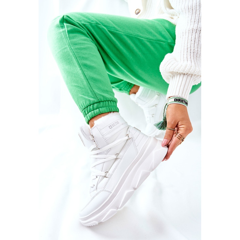 Meleg hócsizma Big Star II274463 Fehér 1 Meleg hócsizma Big Star II274463 Fehér 1