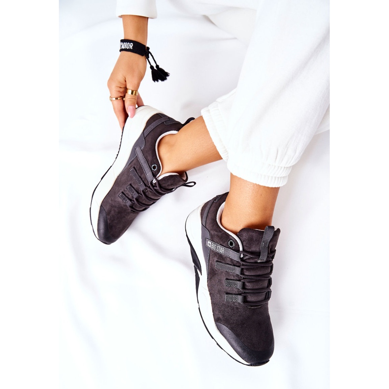 Sportcipő Memory Foam Big Star II274255 Szürke 2