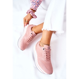 Sportcipő Memory Foam Big Star II274218 Nude rózsaszín 1