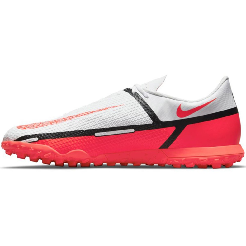 Nike Phantom GT2 Club Tf M DC0821 167 futballcipő fehér, piros, többszínű fehér 1 Nike Phantom GT2 Club Tf M DC0821 167 futballcipő fehér, piros, többszínű fehér 1
