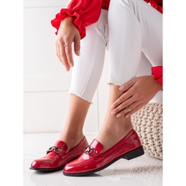 Goodin Lakkozott cipók piros 1