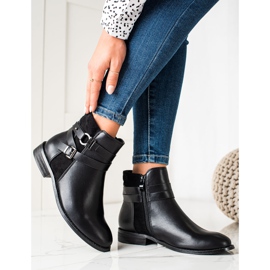 Goodin Alkalmi fekete csizma 1