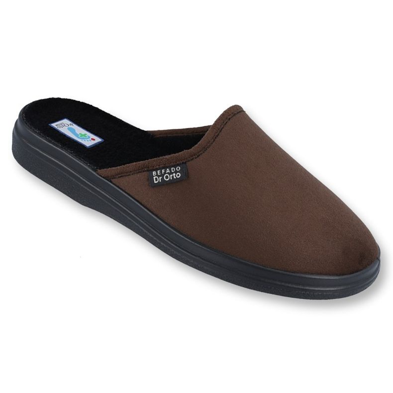 Befado férfi cipő pu 132M009 barna 1