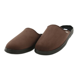 Befado férfi cipő pu 132M009 barna 3