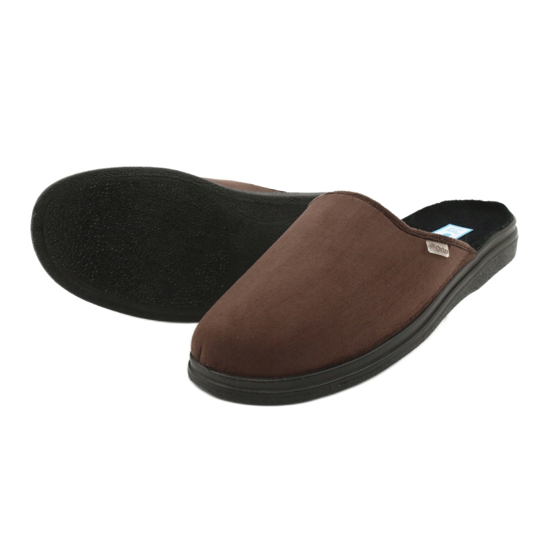 Befado férfi cipő pu 132M009 barna 4