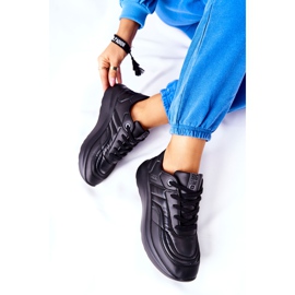 Női sportcipő Memory Foam Big Star II274332 Fekete 1