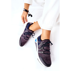 Sportcipő Memory Foam Big Star II274309 Navy Blue sokszínű 1