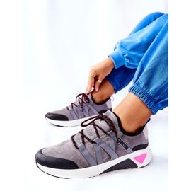 Sportcipők Memory Foam Big Star II274306 Szürke 1