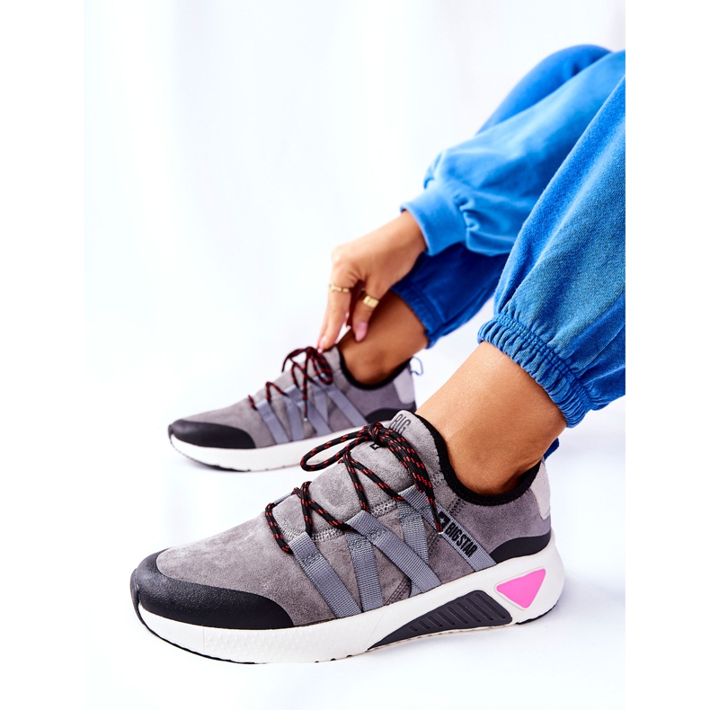 Sportcipők Memory Foam Big Star II274306 Szürke 1