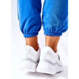 Sportcipő a Big Star II274314 platformon Fehér 1