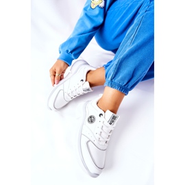 Sportcipő a Big Star II274314 platformon Fehér 2