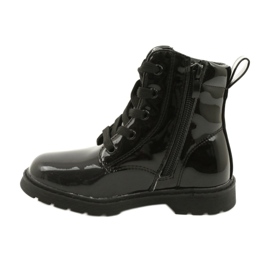 Miss Patent Boots 21DZ23-4328 fekete 1