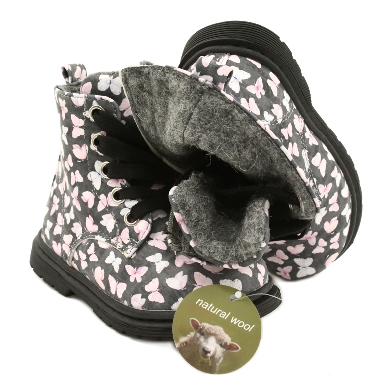 Miss csizma 21DZ23-4342 kék rózsaszín szürke 4