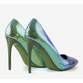 Audrey kék irizáló sarka 1