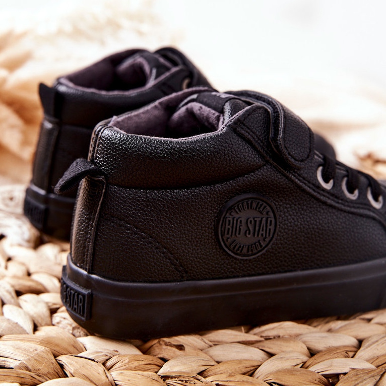 Gyermek magas cipők Big Star EE374001 Fekete 1