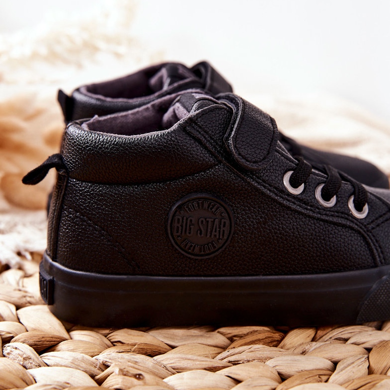Gyermek magas cipők Big Star EE374001 Fekete 2