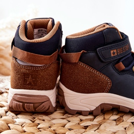 Gyermek túracipő Big Star II374098 Navy Blue sötétkék 1