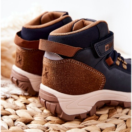 Gyermek túracipő Big Star II374098 Navy Blue sötétkék 2