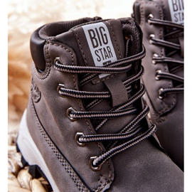 Gyermek túracipő Big Star II374102 Szürke 1