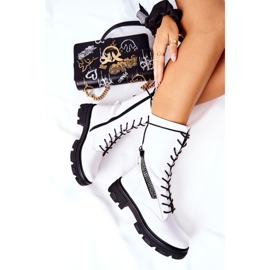 Glany Csizma Sergio Leone TR747 Fehér 1