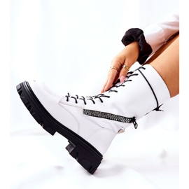 Glany Csizma Sergio Leone TR747 Fehér 2