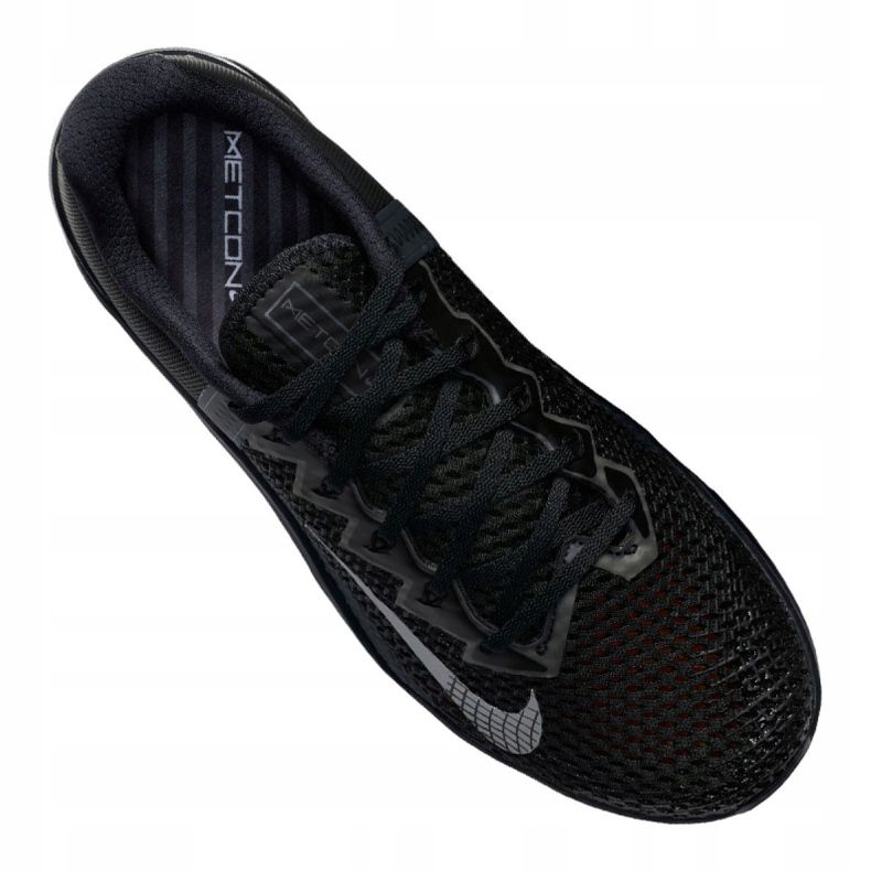 Nike Metcon 6 M CK9388-001 edzőcipő fekete 3