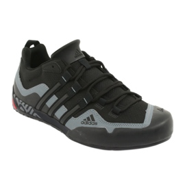 Cipő adidas Terrex Swift Solo M D67031 fekete szürke 1