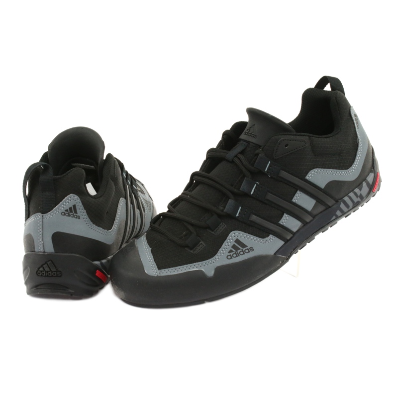 Cipő adidas Terrex Swift Solo M D67031 fekete szürke 4