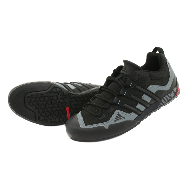 Cipő adidas Terrex Swift Solo M D67031 fekete szürke 5