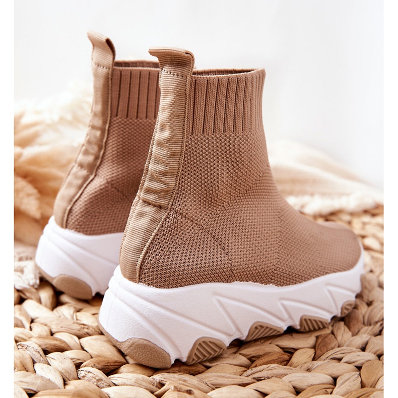 Gyermek sportcipő Bézs Callobe 1