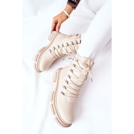 FI1 Női meleg csizma Trappers Beige Perfect bézs 1 FI1 Női meleg csizma Trappers Beige Perfect bézs 1