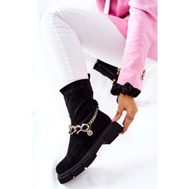 FB2 Fekete Hellio Suede munkáscsizma 1