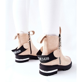 PS1 Hőszigetelt csizma cipzárral Beige Cortona bézs 1 PS1 Hőszigetelt csizma cipzárral Beige Cortona bézs 1