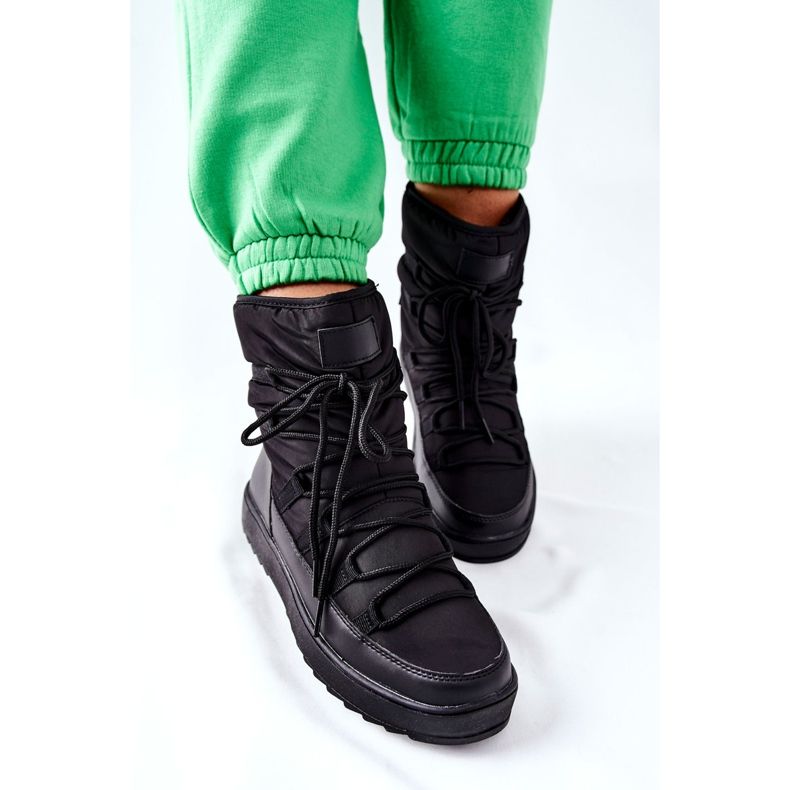 S.Barski Női fekete meleg hócsizma Cironeus 2 S.Barski Női fekete meleg hócsizma Cironeus 2