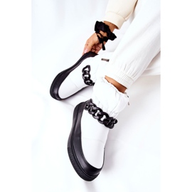 S.Barski Női fehér Khariche meleg hócsizma 1