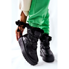 S.Barski Fekete Gordian női fekete meleg hócsizma 1 S.Barski Fekete Gordian női fekete meleg hócsizma 1