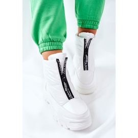 Vinceza Női Trappers Csizma Fehér Echowen 1 Vinceza Női Trappers Csizma Fehér Echowen 1