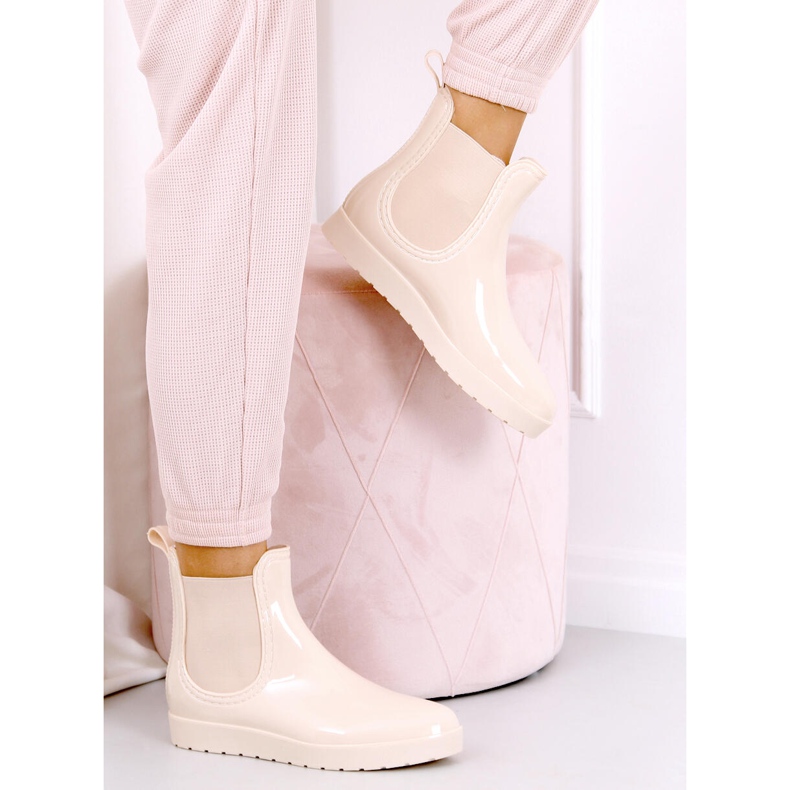 Galoshes Jodhpur csizma Lubu Beige bézs 1
