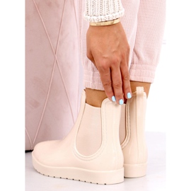 Galoshes Jodhpur csizma Lubu Beige bézs 2