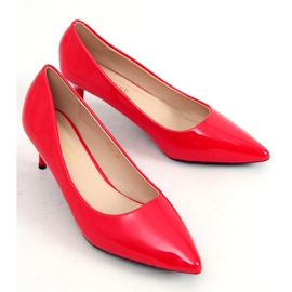 Lakkozott Sona Red sarok piros 1
