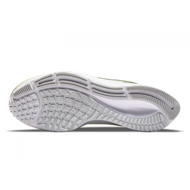 Nike Air Zoom Pegasus 38 M CW7356-700 futócipő fehér zöld 2