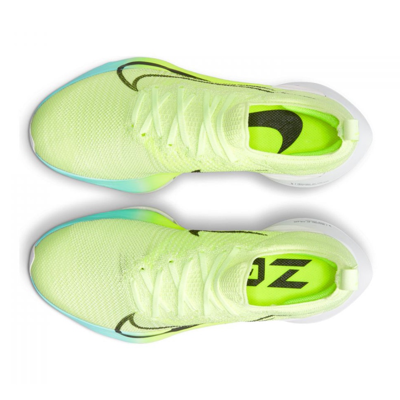 Nike Air Zoom Tempo Next% W CI9924-700 futócipő zöld 2