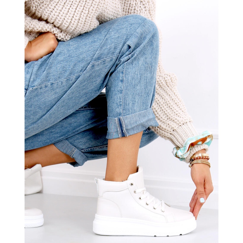 Ava Beige bokacipő bézs 1