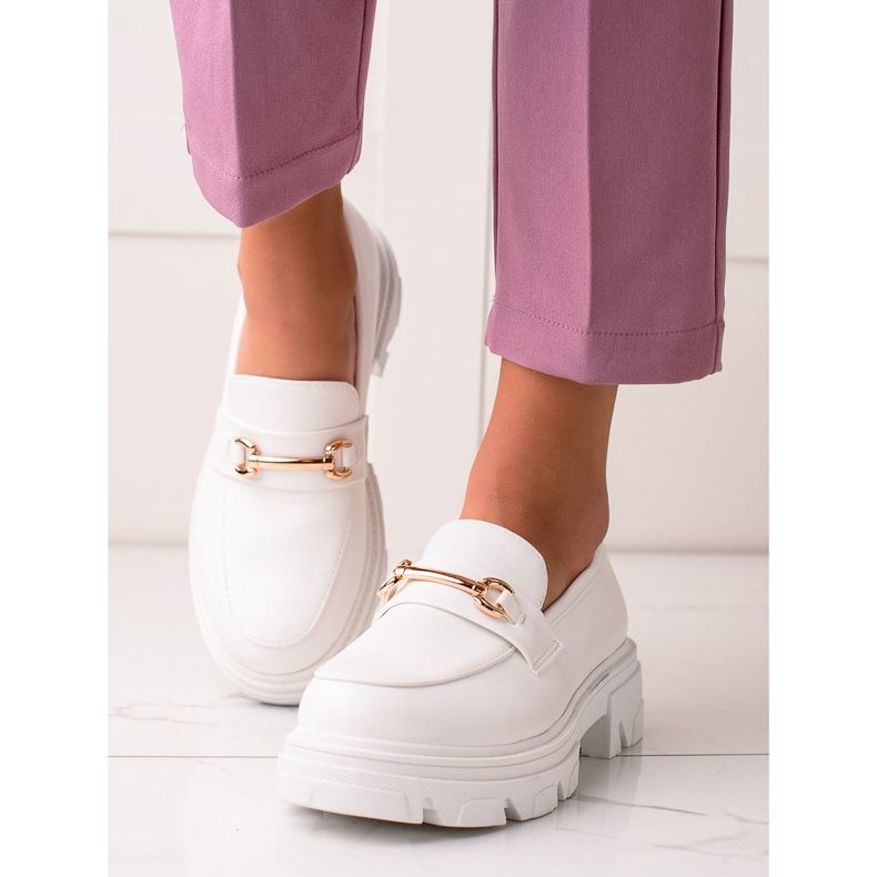 Diamantique Eco bőr cipők fehér 1