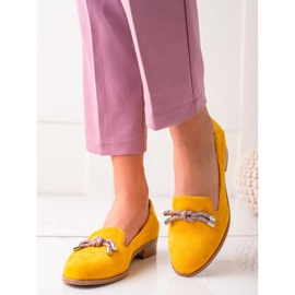 Alkalmi sárga VINCEZA Lords 2