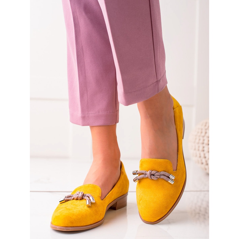 Alkalmi sárga VINCEZA Lords 2