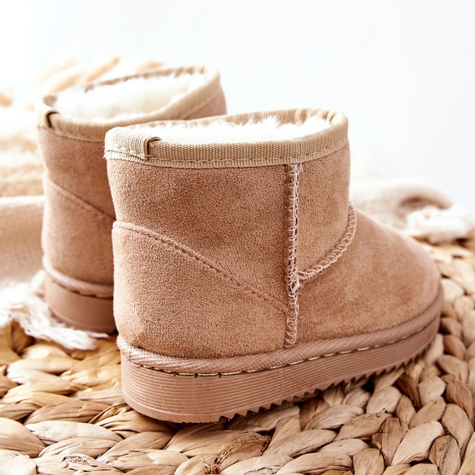 FR1 Gyermek meleg hócsizma Bézs Gooby 2