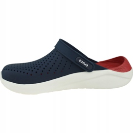 Crocs LiteRide Clog 204592-4CC sötétkék 1